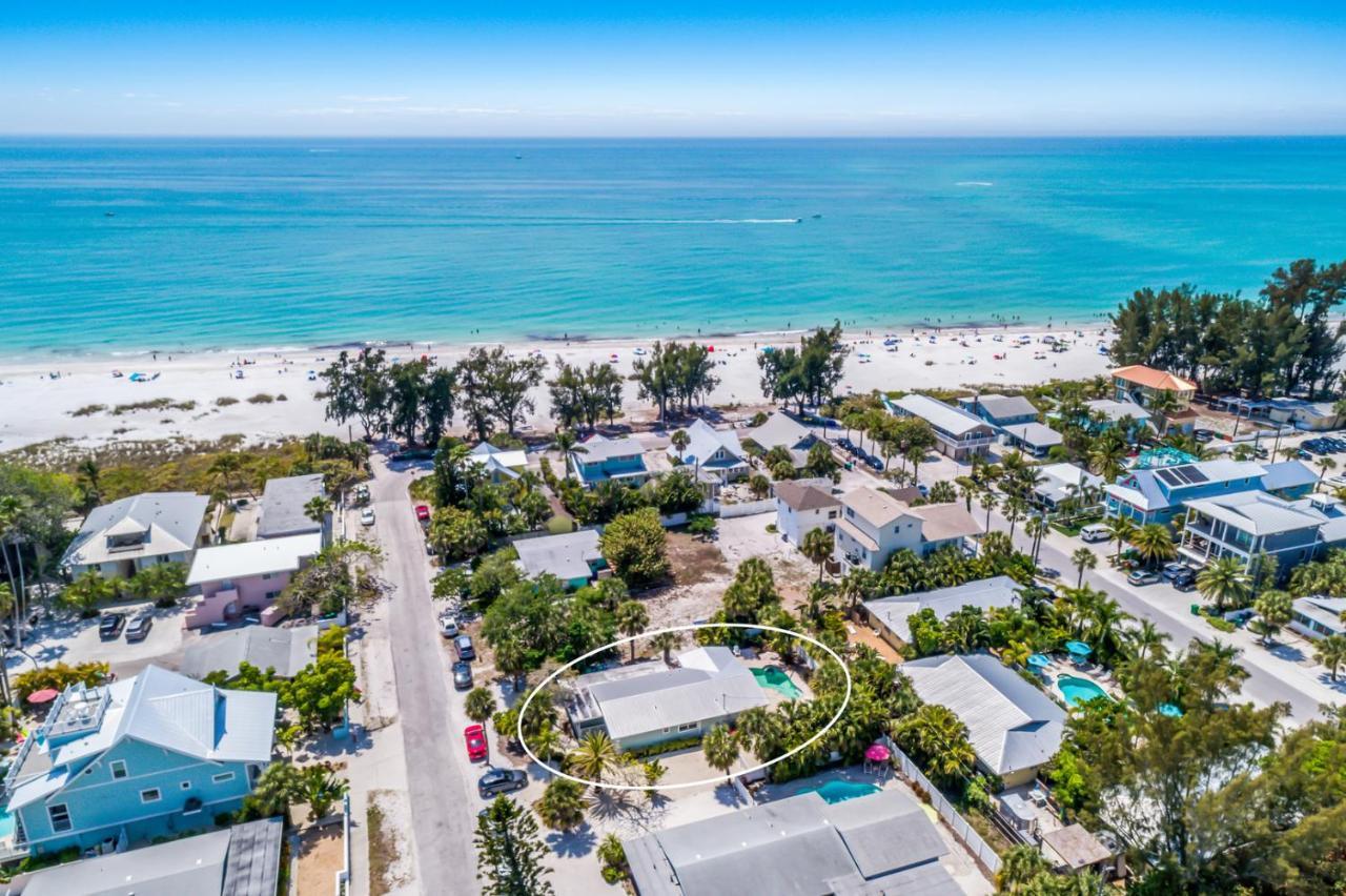 Toes In The Water - 110 Palm Ave Villa Anna Maria Eksteriør billede